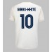 Maillot de foot Nottingham Forest Morgan Gibbs-White #10 Extérieur vêtements 2025-26 Manches Courtes